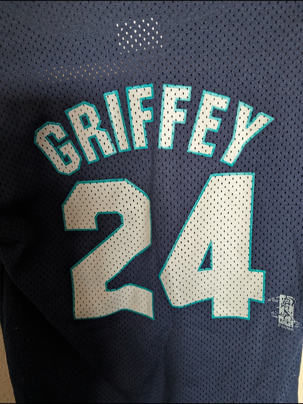 Vintage Seattle Mariners Griffey Jr Jersey - Picture 5 of 5